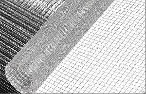 electro galvanized welded mesh hardware cloth