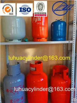 2-50kg Refilling Lpg Gas Cylinder