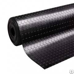 anti slip round button rubber sheet