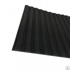 non slip composite rib rubber sheet