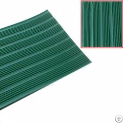 Wide Fine Ribbed Insulation Rubber Sheet