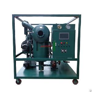 transformer oil filtration