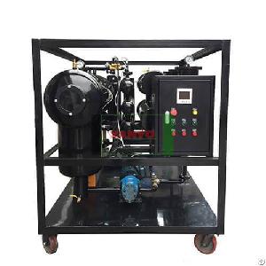 zyc vacuum cooking oil filtration machine