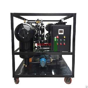 Zyc Vacuum Cooking Oil Filtration Machine