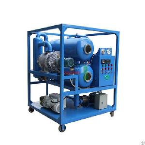 Zyd-i Double Stages Vacuum Transformer Oil Filtration Machine