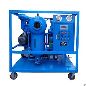 Zyd-ii Semi-automatic Insulation Oil Filtering System