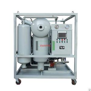 Zyd-p Plc Control Transformer Oil Purifier