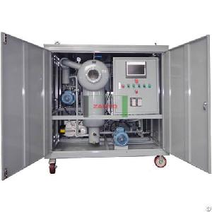 Zyd-w Enclosed Type Transformer Oil Filter Machine