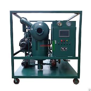 Zyd-ii 6000l / Hr Transformer Oil Purification System