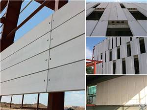 autoclaved aerated concrete panel