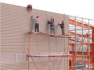 corrugated steel sheet