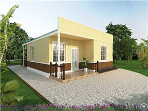 environmental protection assembled house