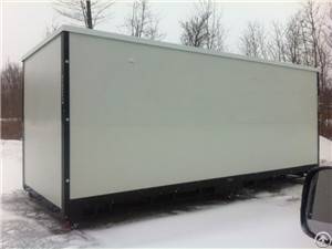 flatpack folding container warehouse