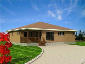 Prefab Villa Energy Conservation, Environmental Protection And Easy Assembled Villa