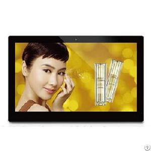 Flat Capacitive Touch Screen Digital Signage 15 22 32 Inches