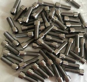 Titanium Alloy Stem Bolt Customized Part 6al4v Grade 5