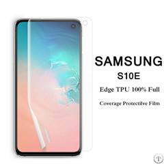 Anti Glare Tpu Film Screen Protector For Samsung S10