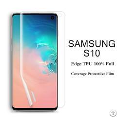 tpu film screen protector samsung s10