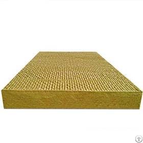 High Fibre Toughness Rock Wool Board For Sale