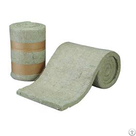 Low Moisture Sorption Waterproof Rock Wool Blanket