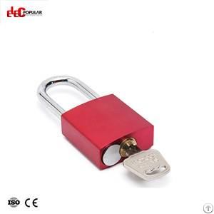 38mm Aluminum Steel Shackle Safety Padlocks Ep-8521a