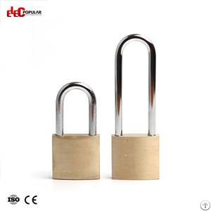 38mm Brass Steel Shackle Safety Padlocks Ep-8521c Ep-8524c