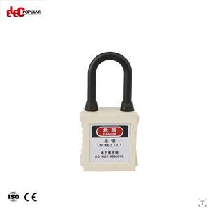 38mm Dustproof Insulation Shackle Safety Padlock Ep-8531d Ep-8534d Abs Safety Padlock