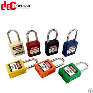 38mm Stainless Steel Shackle Safety Padlocks Ep-8521 Ep-8524