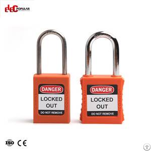 38mm Stainless Steel Shackle Slim Padlocks