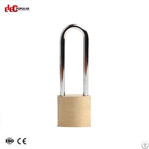 76mm Brass Steel Shackle Safety Padlocks Ep-85551c Ep-8554c