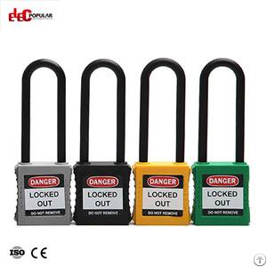 76mm insulation shackle safety padlocks ep 8551l 8554l