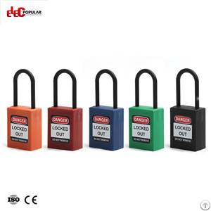 Abs Safety Padlock