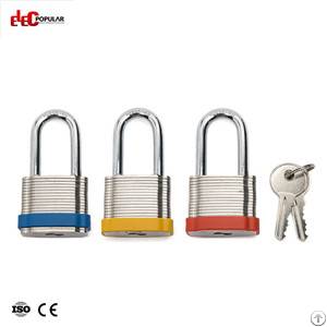 metal body padlock