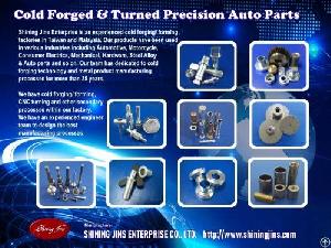 Special Fasteners Customized Cold Forged And Turned Products Made In Taiwan