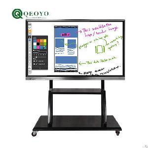 school electric smart interactive board 4k hd digital whiteboard