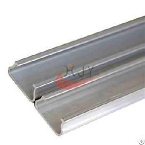 greenhouse film aluminum locking channel lock profile