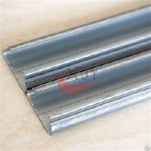 galvanized greenhouse film lock channel wiggle wire