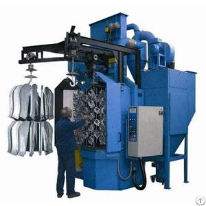 Hook Type Shot Blasting Machine Spare Parts Rust Removing Peening