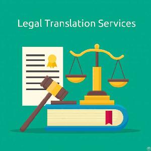 Legal Document Translation Services