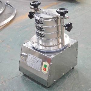 200mm 12inches Ss 304 Powder Analysis Laboratory Test Sieve Shaker Machine