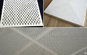 Perforated Metal Ceilings