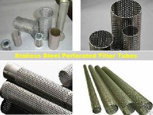 perforated tube