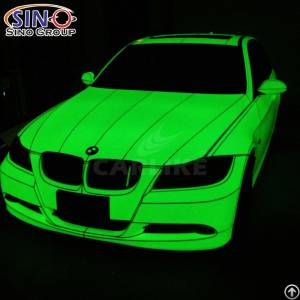 Cl-pl Photoluminescent Glow In The Dark Car Wrap Vinyl Sticker