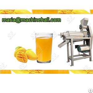 200kg h mango juice machine