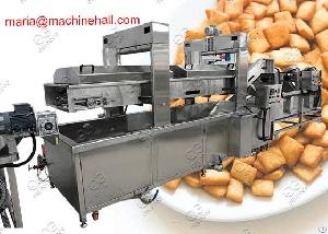 chin frying line snack food