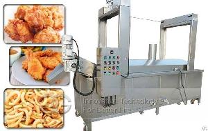 Automatic French Fries Frying Machine