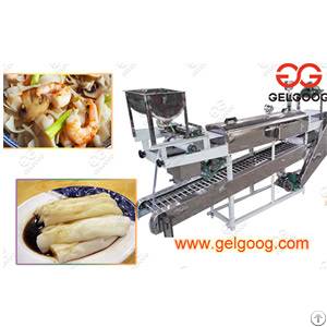 Automatic Rice Noodles Making Machine