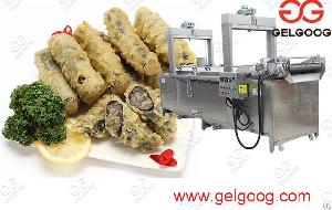 Automatic Seaweed Frying Machine