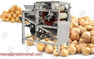 Chickpea Peeling Machine