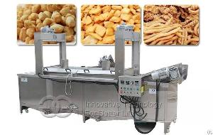 Chin Chin Frying Machine 200kg / H Chinchin Fryer